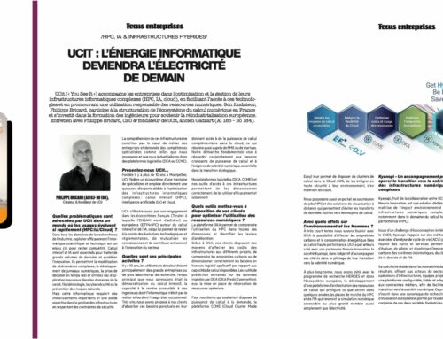 Arts & Métiers – L’énergie informatique deviendra l’électricité de demain